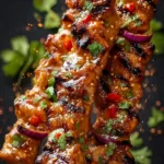 Bang Bang Chicken Skewers First Image