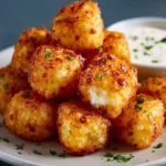 Two Ingredient Cottage Cheese Tots First Image