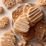 Gingerbread Shortbread Cookies First Image