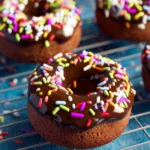 Gluten-Free Chocolate Cake Donuts First Image