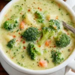 Broccoli Potato Soup First Image