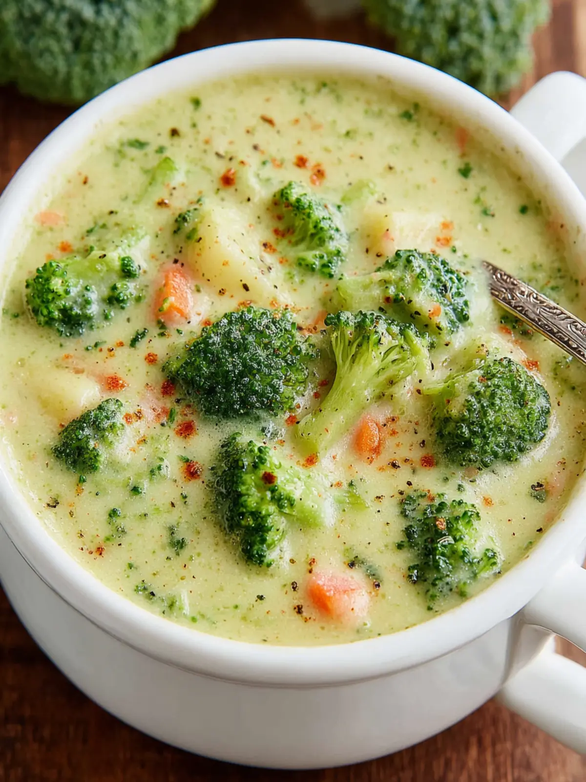 Broccoli Potato Soup First Image