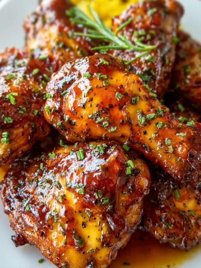 Crockpot BBQ Chicken First Image