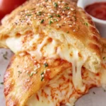 Homemade Calzone Recipe First Image