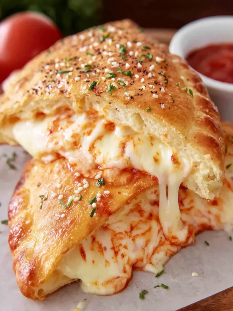 Homemade Calzone Recipe First Image