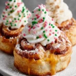 Easy Christmas Tree Cinnamon Rolls: A Festive Holiday Treat First Image