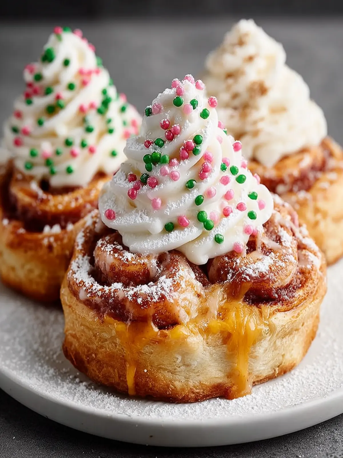 Easy Christmas Tree Cinnamon Rolls: A Festive Holiday Treat First Image
