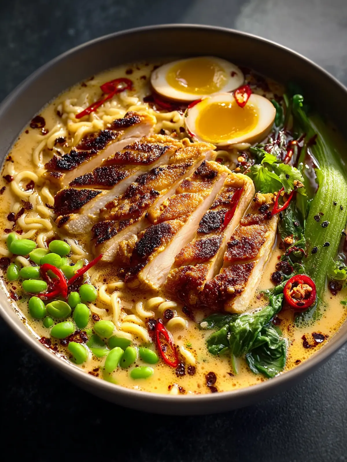 Creamy Marry Me Chicken Ramen: Irresistibly Delicious Recipe First Image