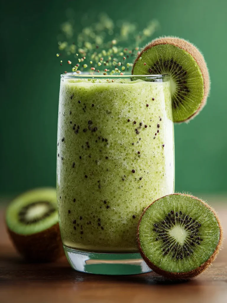 Kiwi Smoothie Recipe: Refreshing and Delicious First Image