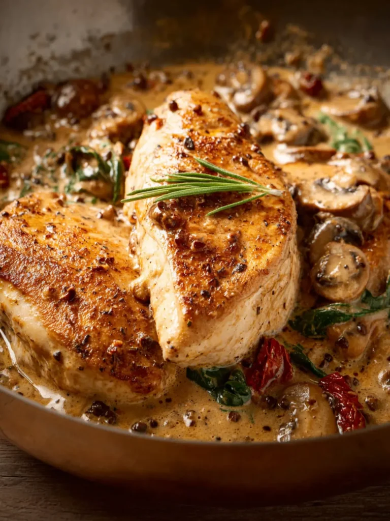 Dairy-Free Tuscan Chicken First Image