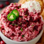 Cranberry Jalapeño Cream Cheese Dip First Image