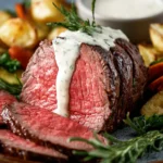 Roast Beef Tenderloin with Horseradish Sauce: The Ultimate Holiday Main Dish First Image