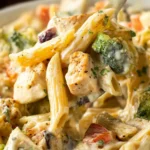 Chicken Penne Casserole First Image