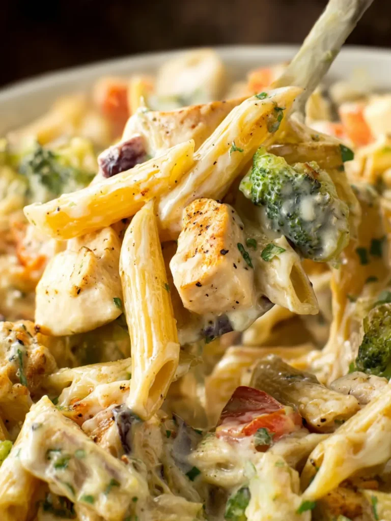 Chicken Penne Casserole First Image