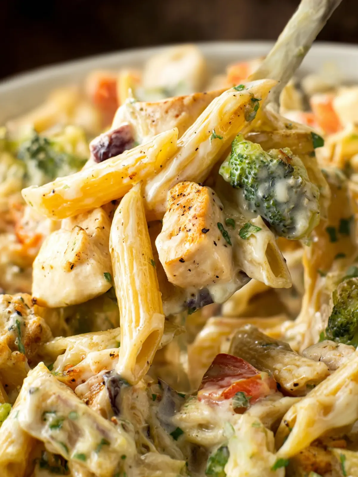 Chicken Penne Casserole First Image