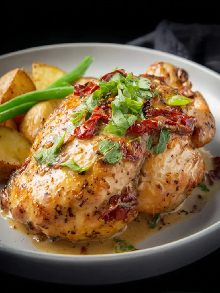 Crockpot Marry Me Chicken First Image