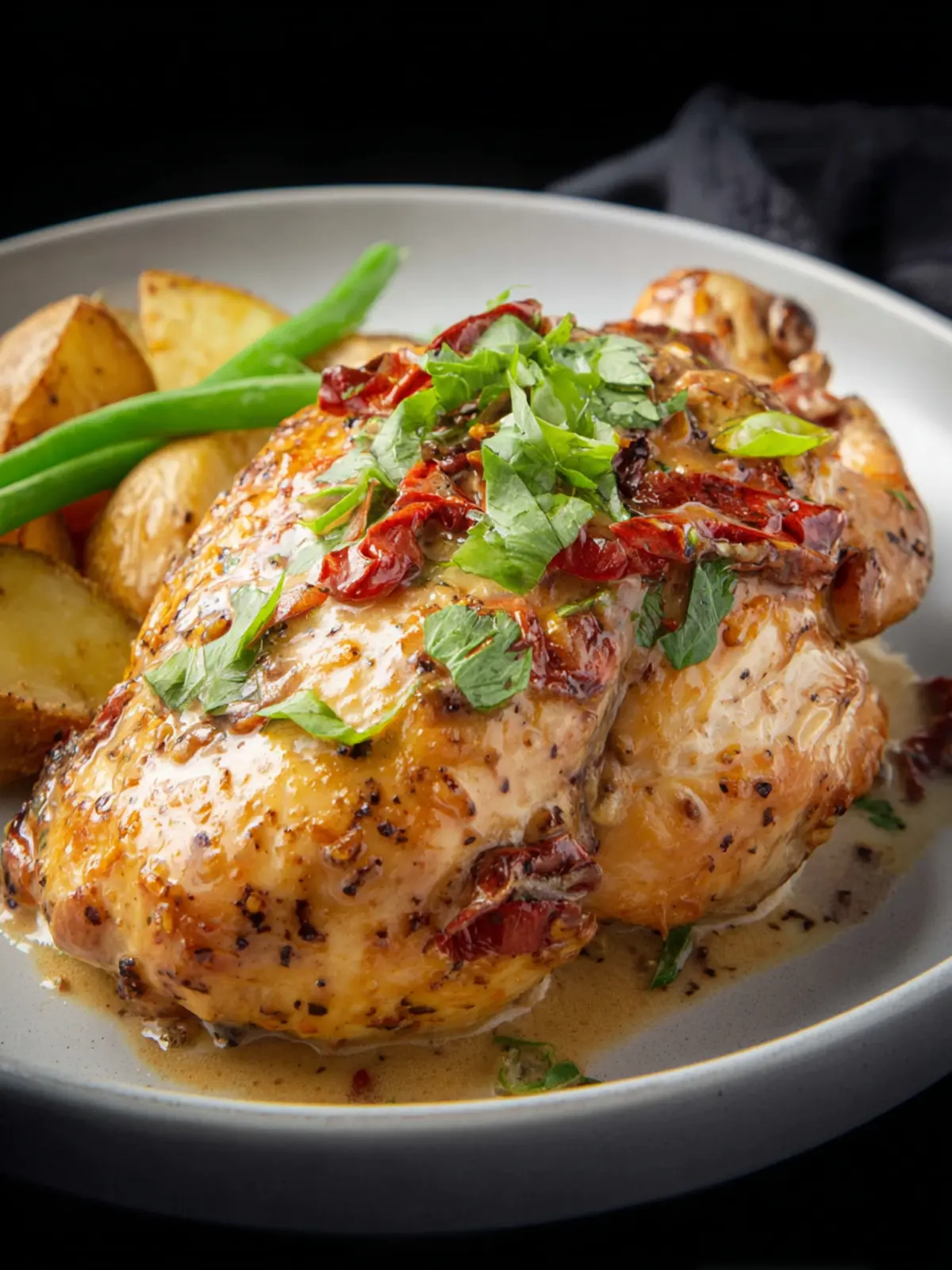 Crockpot Marry Me Chicken First Image