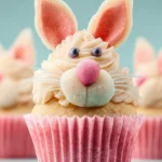 Easter Bunny Cupcakes First Image