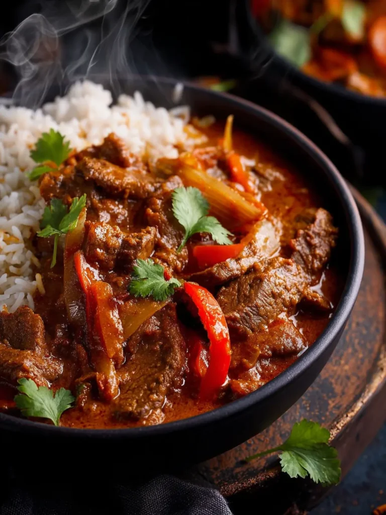 Easy Beef Curry First Image