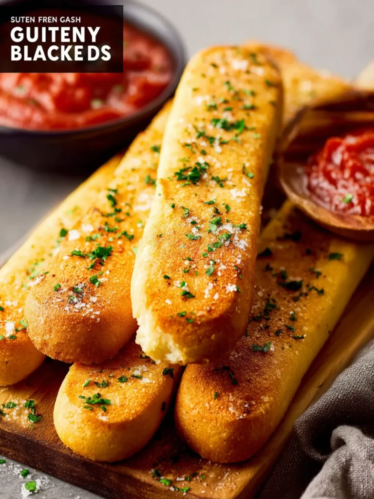 Gluten Free Breadsticks (Olive Garden Style) First Image