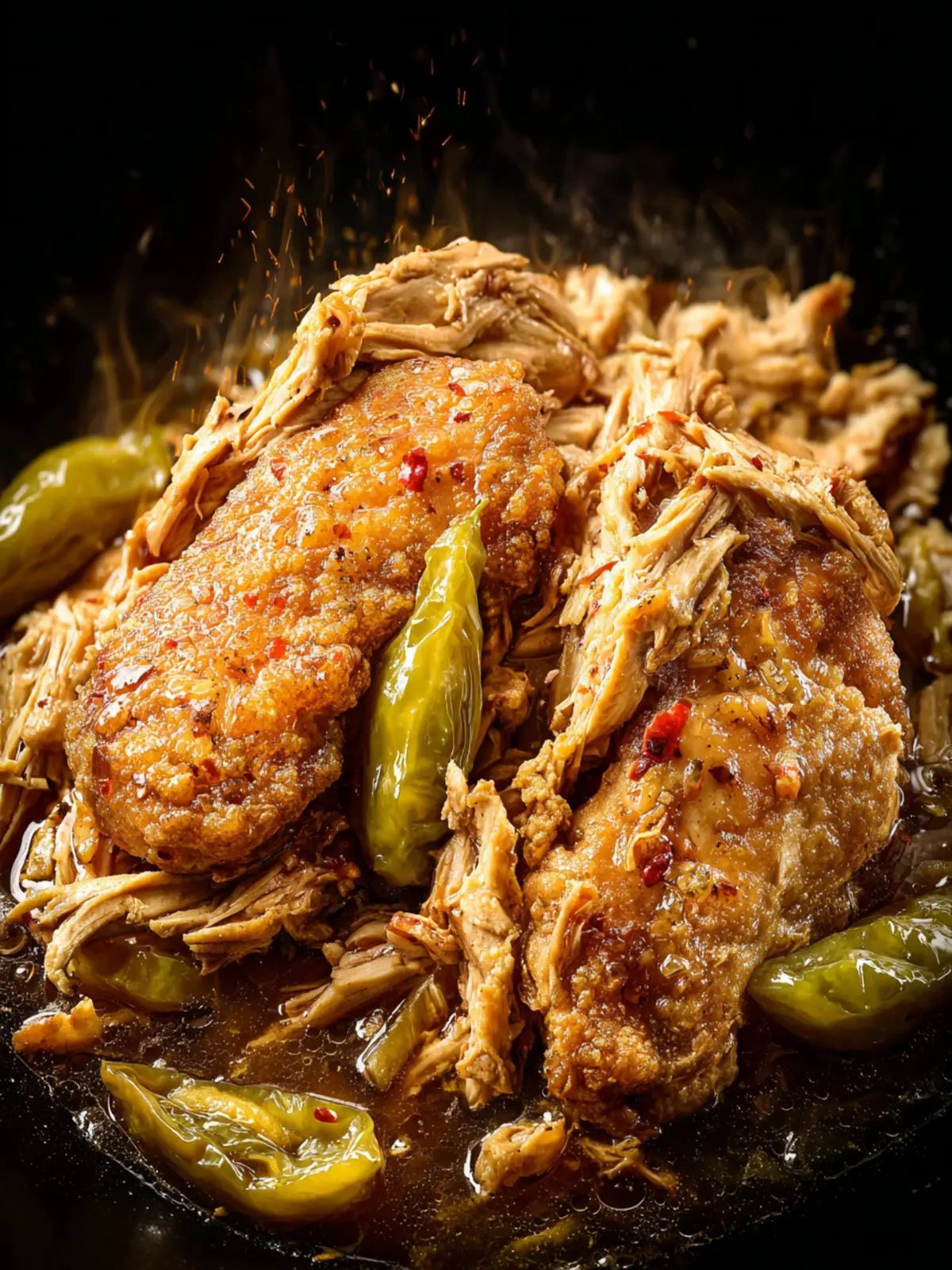 Mississippi Chicken First Image