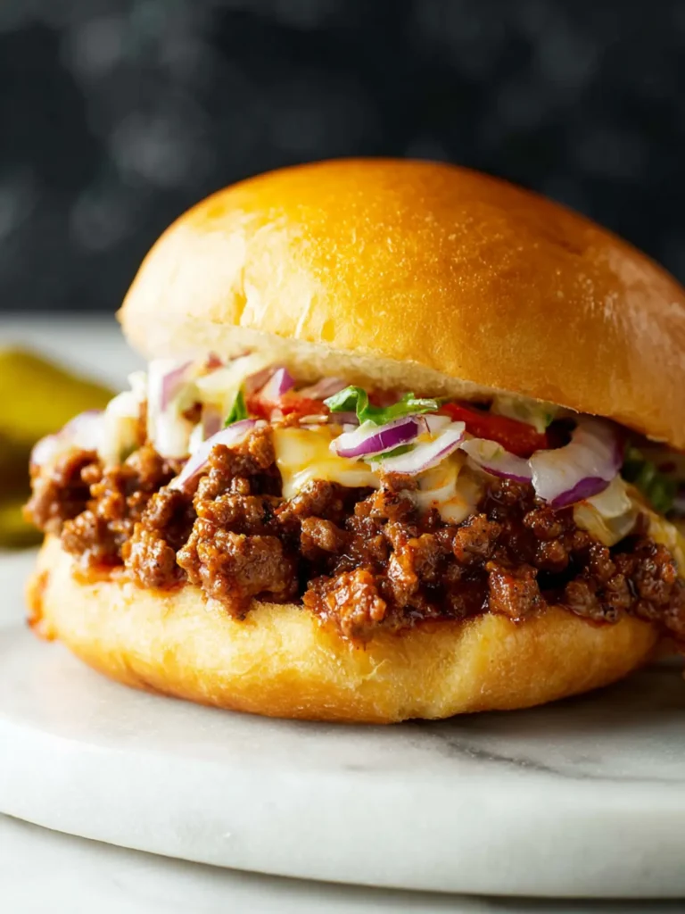 Mississippi Sloppy Joes First Image
