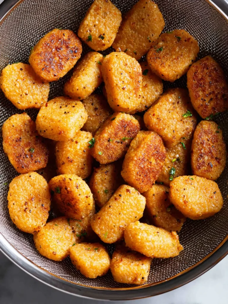 Red Lentil Homemade Gnocchi (High-Protein, Gluten-Free) First Image