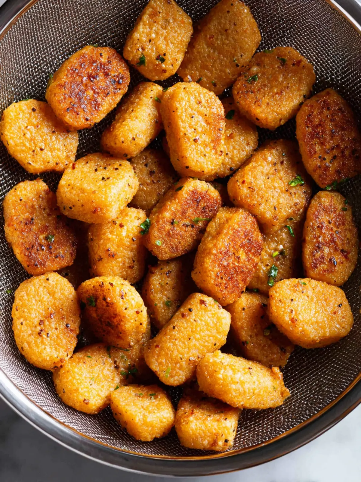 Red Lentil Homemade Gnocchi (High-Protein, Gluten-Free) First Image