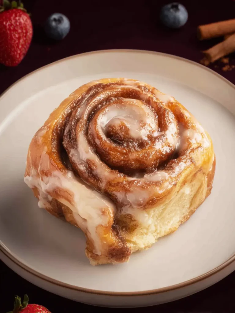 Tiktok Cinnamon Rolls First Image