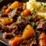 Tasty Irish Guinness Beef Stew: An Incredible Ultimate Recipe First Image