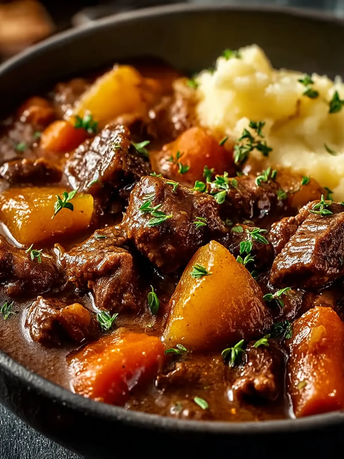 Tasty Irish Guinness Beef Stew: An Incredible Ultimate Recipe First Image