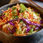 Irresistible Asian Peanut Cabbage Slaw Recipe Delight First Image