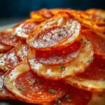 Pepperoni Cheese Crisps: Your New Go-To Keto Snack Delight First Image