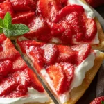 Irresistible Strawberry Pizza Recipe for Sweet Celebrations First Image