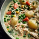 Creamy Instant Pot Chicken Gnocchi Soup for Cozy Nights First Image