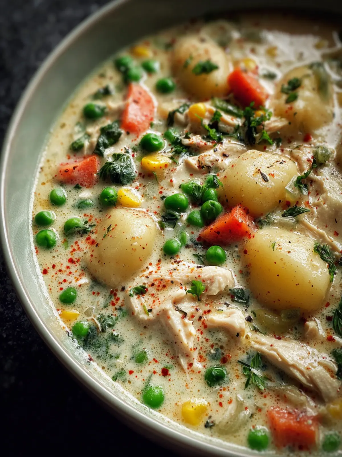 Creamy Instant Pot Chicken Gnocchi Soup for Cozy Nights First Image