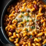 One Pot Chili Mac and Cheese First Image