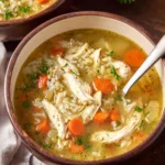 Chicken and Rice Soup First Image