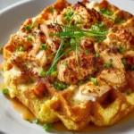 Delicious Chicken and Waffles Casserole Recipe to Delight! First Image