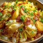 Savory Fried Cabbage and Potatoes Recipe to Savor First Image