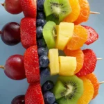 Rainbow Fruit Kabobs First Image