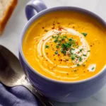 Creamy Carrot Soup First Image