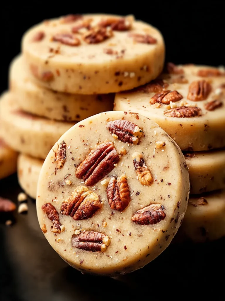 Irresistible Pecan Sandies Cookies Recipe - Sweet Delight First Image