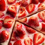 Delightful Strawberry Pizza Recipe for Summer Bliss First Image