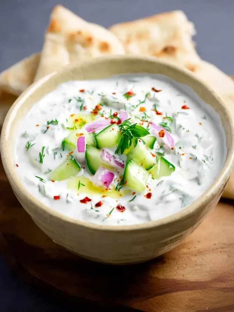 Tzatziki Sauce First Image