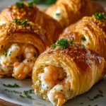 Savory Shrimp & Crab Stuffed Crescent Bombs for Any Gathering First Image