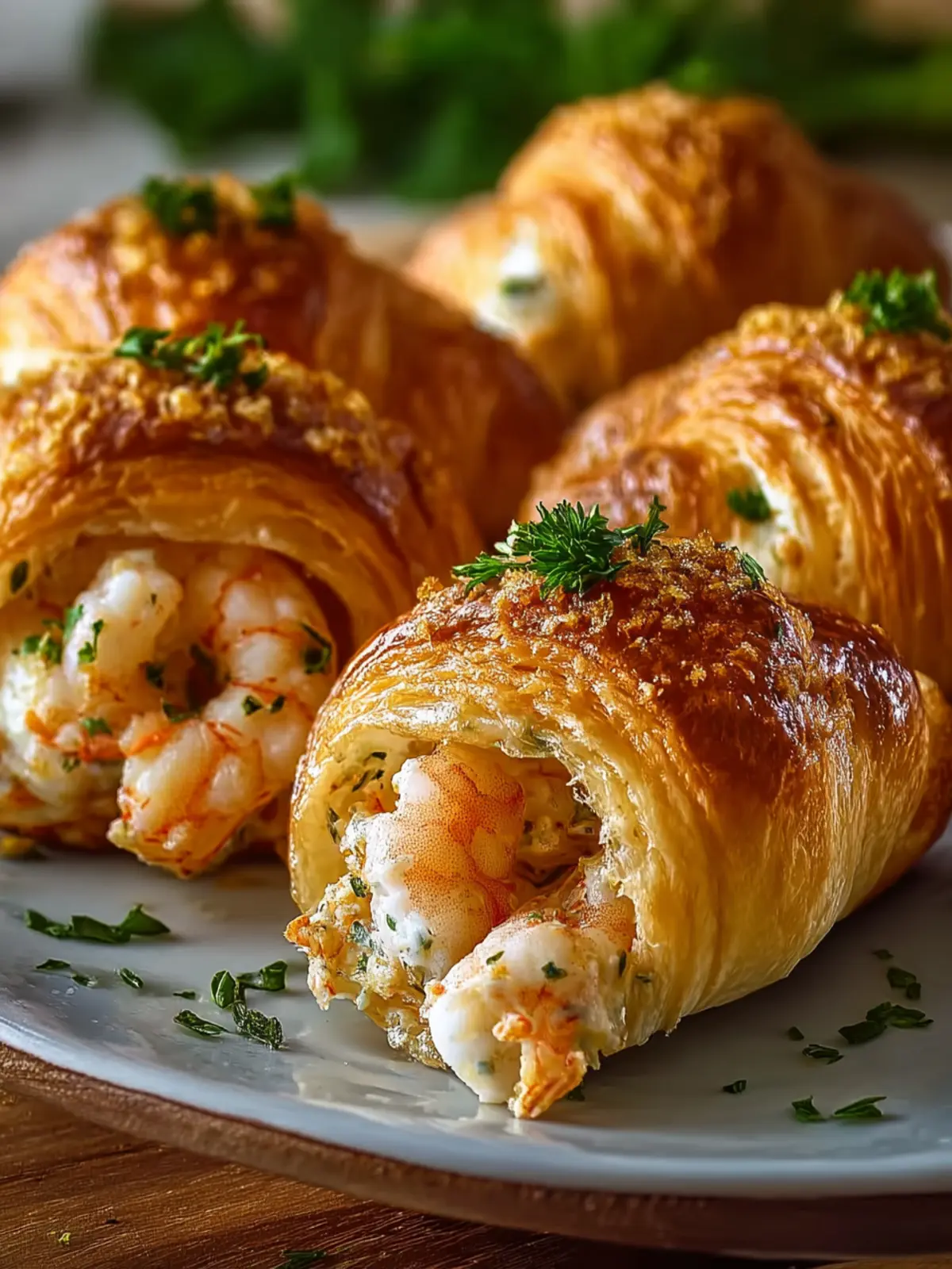 Savory Shrimp & Crab Stuffed Crescent Bombs for Any Gathering First Image
