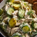 Savory Dill Pickle Chicken Salad First Image