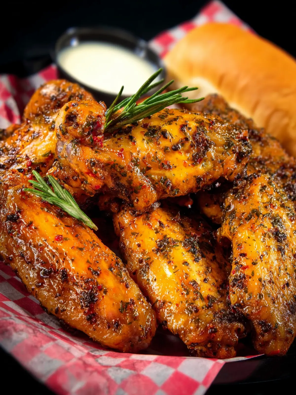 Ranch Chicken Wings First Image