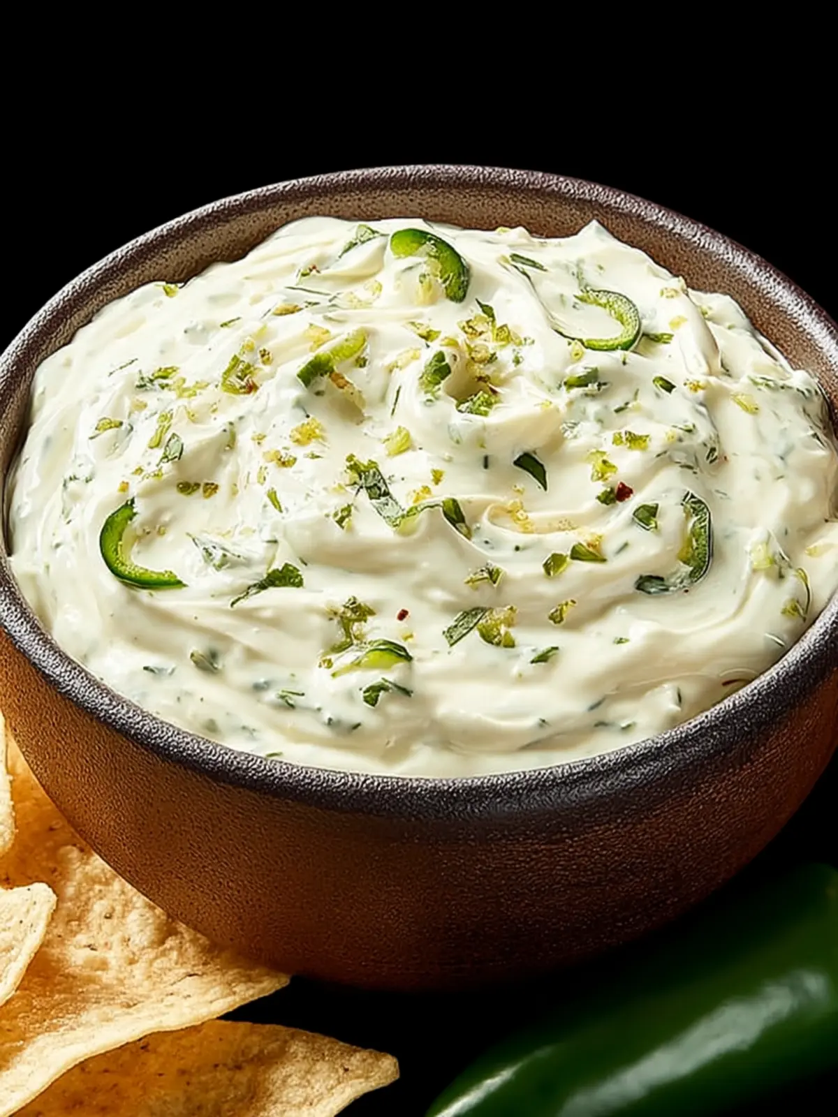 Irresistible Copycat Chuy’s Creamy Jalapeno Ranch Dip First Image